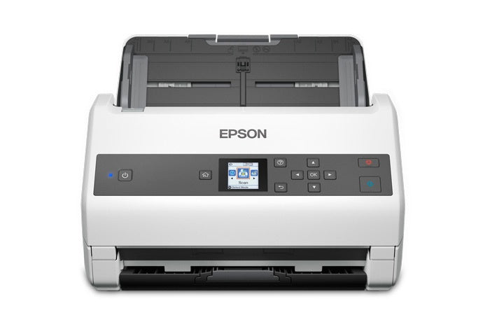 Escaner Epson Workforce Ds-870, 65 Ppm/130 Ipm, 600 Dpi, 30 Bits, Usb, Adf, Duplex