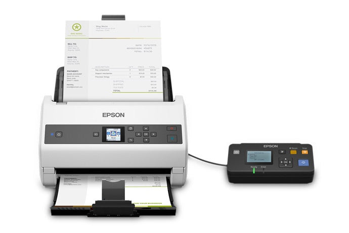Escaner Epson Workforce Ds-870, 65 Ppm/130 Ipm, 600 Dpi, 30 Bits, Usb, Adf, Duplex