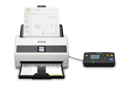 Escaner Epson Workforce Ds-870, 65 Ppm/130 Ipm, 600 Dpi, 30 Bits, Usb, Adf, Duplex