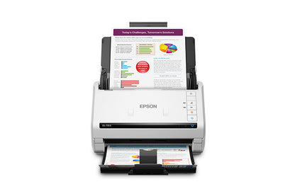 Escaner Epson Ds-770 Ii, 45 Ppm/90 Ipm, 600 Dpi, 30 Bits, Usb, Adf, Duplex