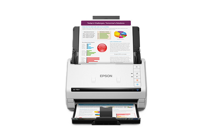 Escaner Epson Ds-770 Ii, 45 Ppm/90 Ipm, 600 Dpi, 30 Bits, Usb, Adf, Duplex