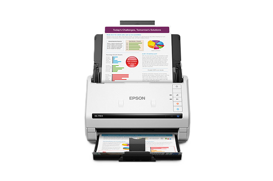Escaner Epson Ds-770 Ii, 45 Ppm/90 Ipm, 600 Dpi, 30 Bits, Usb, Adf, Duplex