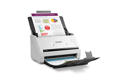 Escaner Epson Ds-770 Ii, 45 Ppm/90 Ipm, 600 Dpi, 30 Bits, Usb, Adf, Duplex