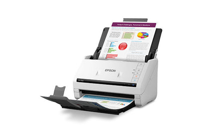 Escaner Epson Ds-770 Ii, 45 Ppm/90 Ipm, 600 Dpi, 30 Bits, Usb, Adf, Duplex