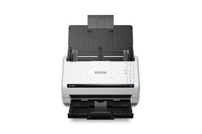 Escaner Epson Ds-770 Ii, 45 Ppm/90 Ipm, 600 Dpi, 30 Bits, Usb, Adf, Duplex