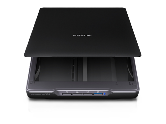Escaner Epson Perfection V39ii, 4800 X 4800 Dpi, 48 Bits, Cama Plana, Usb, Fotografico