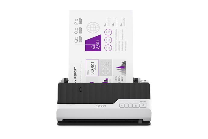 Escaner Epson Ds-c330 30 Ppm / 60ipm, 600dpi, Usb, Duplex