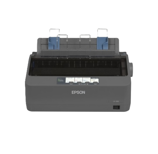 Impresora De Matriz De Punto Epson Lx-350, Matriz ,9 Agujas, 10 Pulgadas, 347 Cps, Paralelo, Usb, Serial