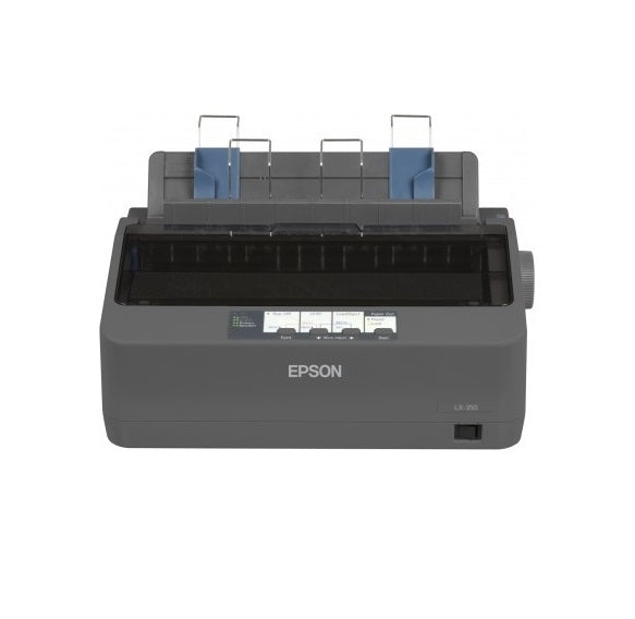 Impresora De Matriz De Punto Epson Lx-350, Matriz ,9 Agujas, 10 Pulgadas, 347 Cps, Paralelo, Usb, Serial