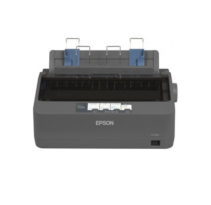 Impresora De Matriz De Punto Epson Lx-350, Matriz ,9 Agujas, 10 Pulgadas, 347 Cps, Paralelo, Usb, Serial