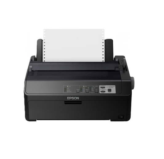Impresora De Matriz De Punto Epson Fx-890 Ii, Matriz 9 Agujas, 10 Pulgadas, 738 Cps, Paralelo, Usb