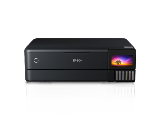 Multifuncional Epson L8180, Ppm 32 Negro/32 Color, Tinta Continua, Ecotank, Usb, Red, Wifi, Cd/dvd, Fotografica, Doble Carta, Tabloide