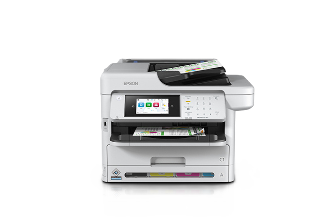 Multifuncional Epson Workforce Pro Wf-c5891, 34 Ppm Negro/color, Inyeccion De Tinta, Usb, Wifi, Red Ethernet, Duplex, Adf