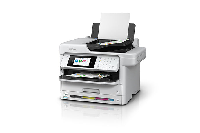 Multifuncional Epson Workforce Pro Wf-c5891, 34 Ppm Negro/color, Inyeccion De Tinta, Usb, Wifi, Red Ethernet, Duplex, Adf