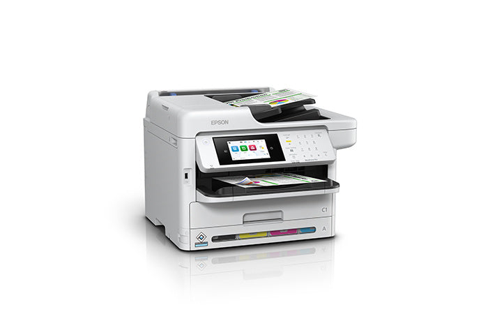 Multifuncional Epson Workforce Pro Wf-c5891, 34 Ppm Negro/color, Inyeccion De Tinta, Usb, Wifi, Red Ethernet, Duplex, Adf
