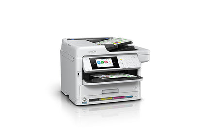 Multifuncional Epson Workforce Pro Wf-c5891, 34 Ppm Negro/color, Inyeccion De Tinta, Usb, Wifi, Red Ethernet, Duplex, Adf