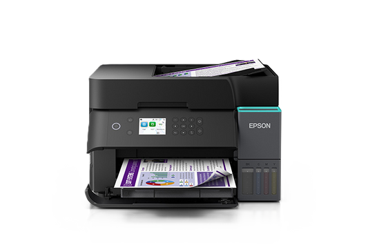 Multifuncional Epson L6370, Ppm Iso 18 Negro / 9 Color, Tinta Continua, Ecotank, Wifi Y Duplex