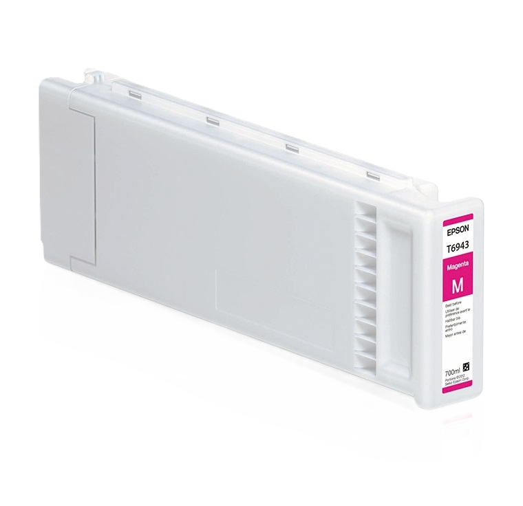 Cartucho Epson Modelo T694 Magenta, Para Plotter Serie T (700 Ml)