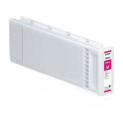 Cartucho Epson Modelo T694 Magenta, Para Plotter Serie T (700 Ml)