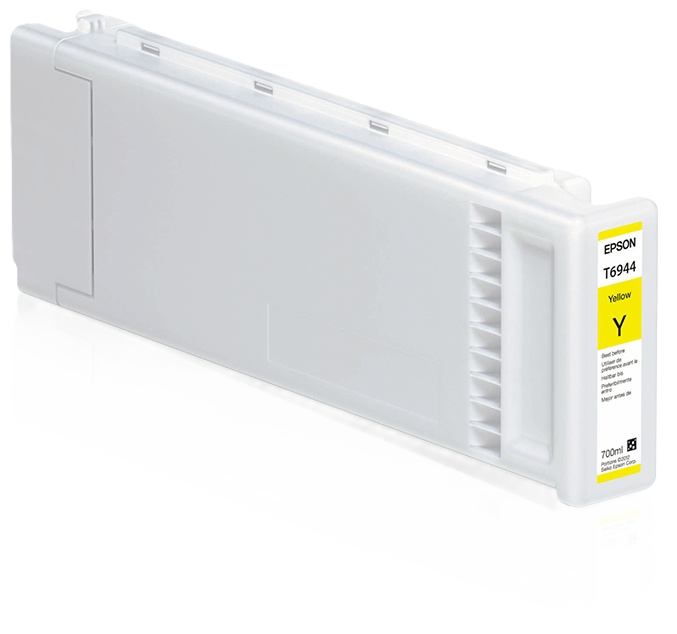 Cartucho Epson Modelo T694 Amarillo, Para Plotter Serie T 700 Ml