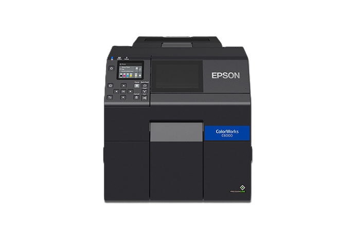 Impresora De Etiquetas Epson Colorworks Cw-c6000a, Inyeccion De Tinta A Color, Usb, Ethernet, Cortador Automatico
