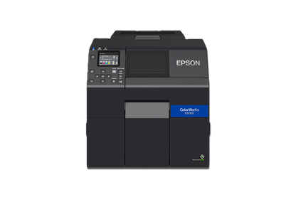 Impresora De Etiquetas Epson Colorworks Cw-c6000a, Inyeccion De Tinta A Color, Usb, Ethernet, Cortador Automatico