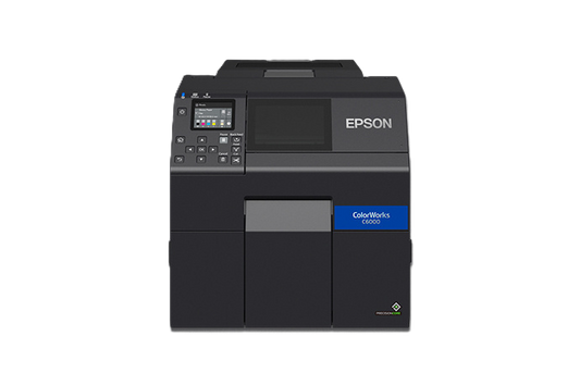 Impresora De Etiquetas Epson Colorworks Cw-c6000a, Inyeccion De Tinta A Color, Usb, Ethernet, Cortador Automatico