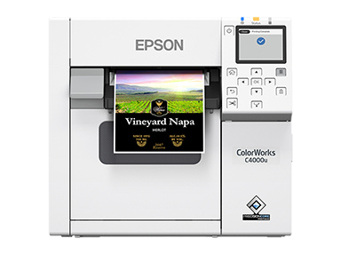 Impresora De Etiquetas Epson Colorworks Cw-c4000, Usb, Ethernet (red), Cortador Automatico