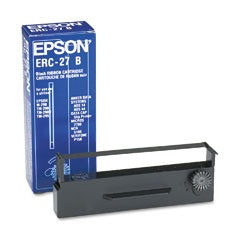 Cinta Epson Negra Para Miniprinters Erc-27b, Tm-290/m290/tm-290ii/tm-295