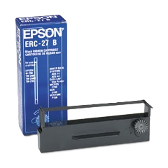 Cinta Epson Negra Para Miniprinters Erc-27b, Tm-290/m290/tm-290ii/tm-295