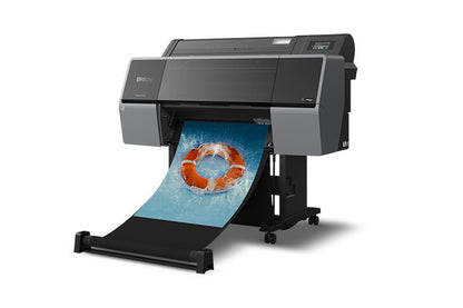 Plotter Epson Surecolor P7570, Impresora, 24 Pulgadas, 61 Cm, Usb, Ethernet Red, 12 Tintas 2400 X 1200 Dpi