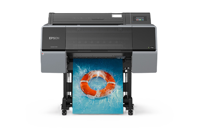 Plotter Epson Surecolor P7570, Impresora, 24 Pulgadas, 61 Cm, Usb, Ethernet Red, 12 Tintas 2400 X 1200 Dpi