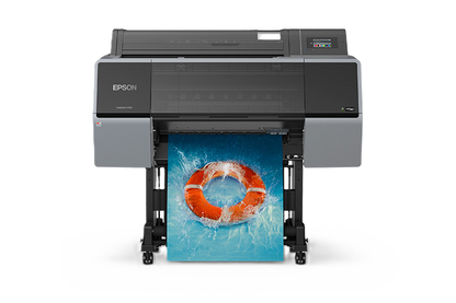 Plotter Epson Surecolor P7570, Impresora, 24 Pulgadas, 61 Cm, Usb, Ethernet Red, 12 Tintas 2400 X 1200 Dpi