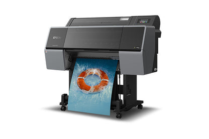 Plotter Epson Surecolor P7570, Impresora, 24 Pulgadas, 61 Cm, Usb, Ethernet Red, 12 Tintas 2400 X 1200 Dpi