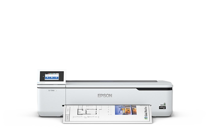 Plotter Epson Surecolor T3170, Impresora, 24 Pulgadas, 61 Cm, Usb, Wifi, Ethernet Red, 2400 X 1200 Dpi