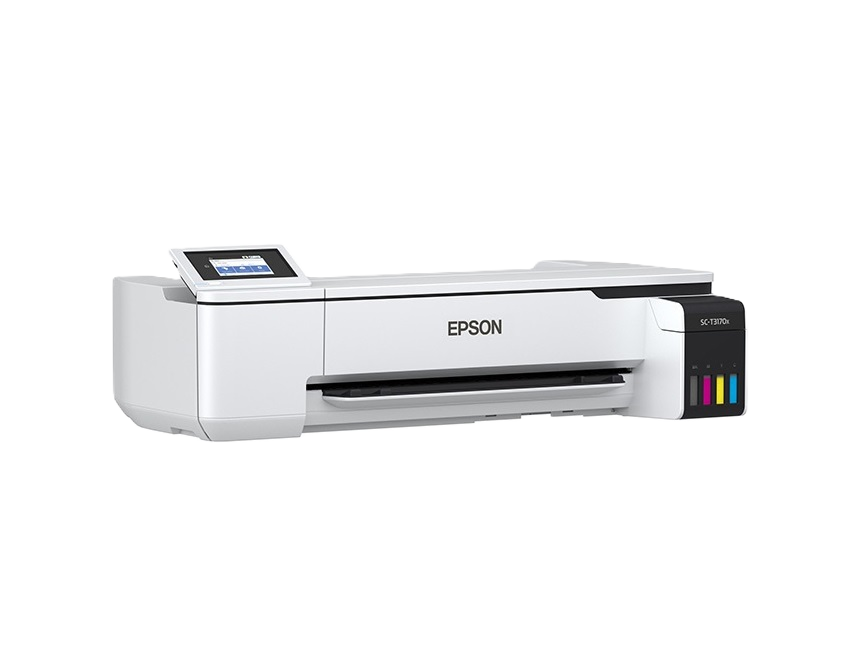 Plotter Epson Surecolor T3170x, Impresora, 24 Pulgadas, 61 Cm, Tinta Continua, Usb, Wifi, Ethernet Red, 4 Tintas, 2880 X 1440 Ppp