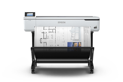 Plotter Epson Surecolor T5170, Impresora, 36 Pulgadas, 91 Cm , Usb, Wifi, Ethernet Red, 4 Tintas, 2400 X 1200 Dpi