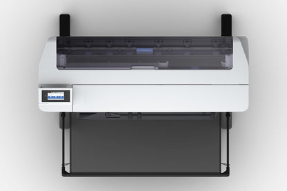 Plotter Epson Surecolor T5170, Impresora, 36 Pulgadas, 91 Cm , Usb, Wifi, Ethernet Red, 4 Tintas, 2400 X 1200 Dpi