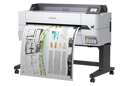 Plotter Epson Surecolor T5475sr, Impresora, 36 Pulgadas, 91 Cm, Usb, Wifi, Ethernet Red, 4 Tintas, 2400 X 1200 Dpi