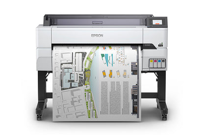 Plotter Epson Surecolor T5475sr, Impresora, 36 Pulgadas, 91 Cm, Usb, Wifi, Ethernet Red, 4 Tintas, 2400 X 1200 Dpi