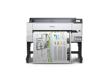 Plotter Epson Surecolor T5475sr, Impresora, 36 Pulgadas, 91 Cm, Usb, Wifi, Ethernet Red, 4 Tintas, 2400 X 1200 Dpi