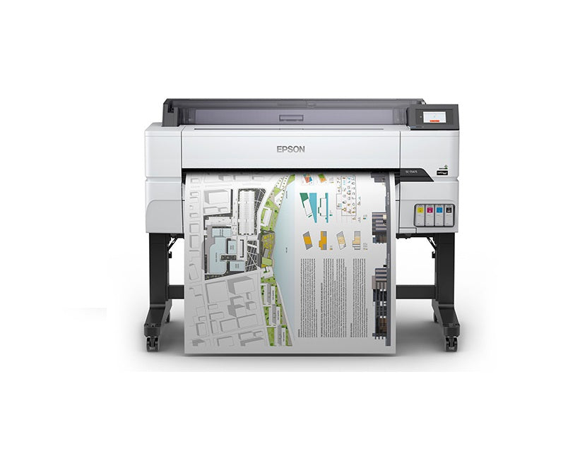 Plotter Epson Surecolor T5475sr, Impresora, 36 Pulgadas, 91 Cm, Usb, Wifi, Ethernet Red, 4 Tintas, 2400 X 1200 Dpi