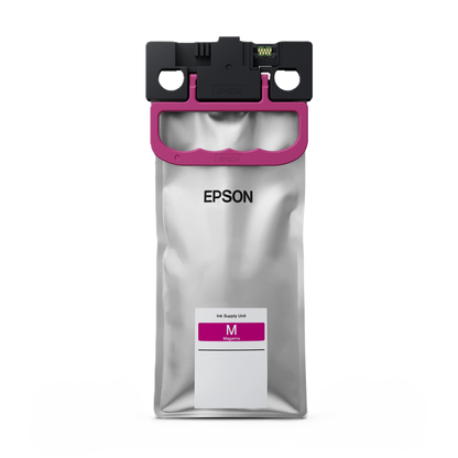 Bolsa De Tinta Epson Modelo T01d Magenta, P / Wf-pro C579r, Rendimiento De 20,000 Impresiones, Costo Pp $0.15c