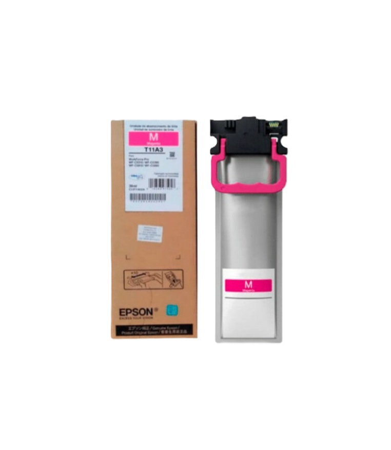 Bolsa De Tinta Epson Modelo T05b Magenta , Para Wf- C878r, Rendimiento 50,000 Paginas, Costo Pp $0.08c