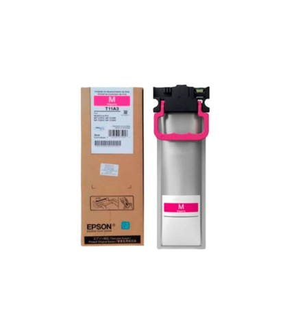 Bolsa De Tinta Epson Modelo T05b Magenta , Para Wf- C878r, Rendimiento 50,000 Paginas, Costo Pp $0.08c