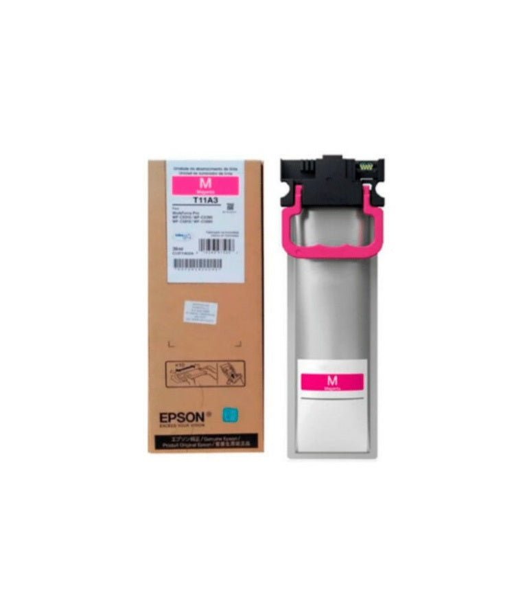 Bolsa De Tinta Epson Modelo T05b Magenta , Para Wf- C878r, Rendimiento 50,000 Paginas, Costo Pp $0.08c