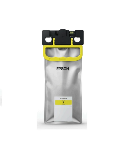 Bolsa De Tinta Epson Modelo T05b Amarillo , Para Wf- C878r, Rendimiento 50,000 Paginas,costo Pp $0.08c
