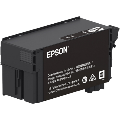 Cartucho Epson Modelo T40w Negro, Para Plotter T3170 80ml