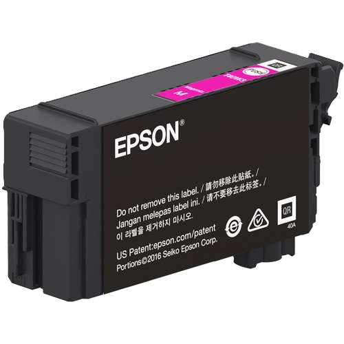 Cartucho Epson Modelo T40w Magenta, Para Plotter T3170 50 Ml