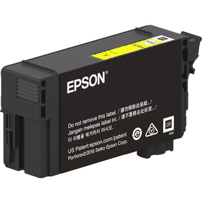 Cartucho Epson Modelo T40w Amarillo, Para Plotter T3170 50 Ml